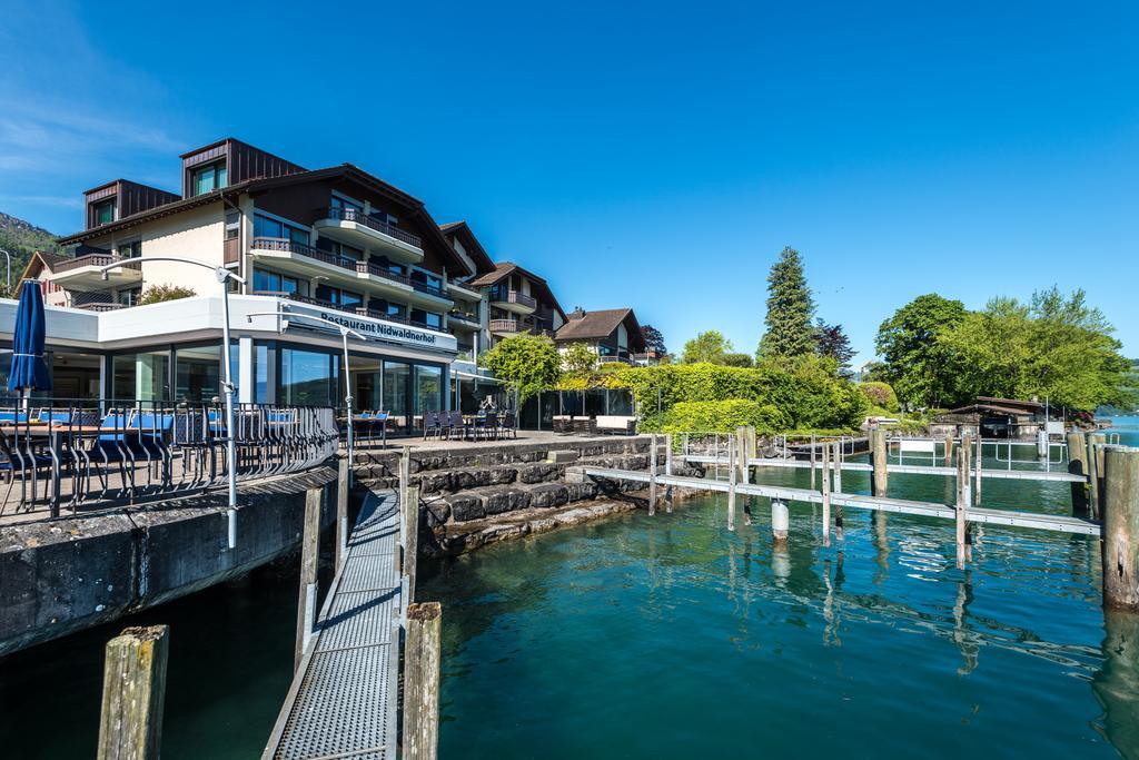 Superior Hotel Nidwaldnerhof Beckenried Eksteriør bilde