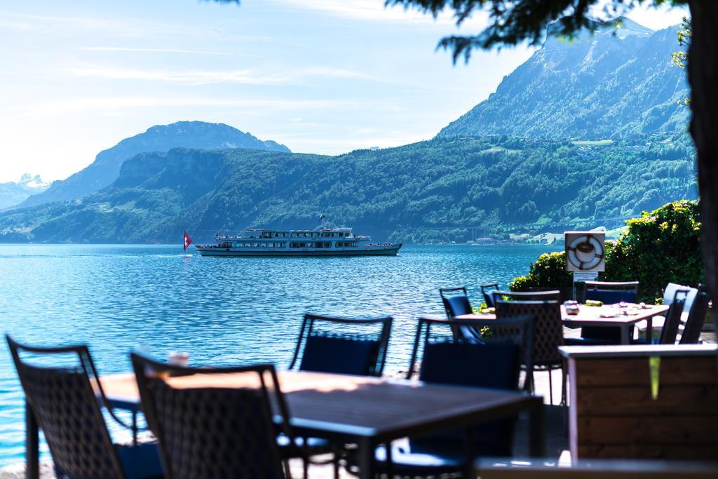 Superior Hotel Nidwaldnerhof Beckenried Eksteriør bilde