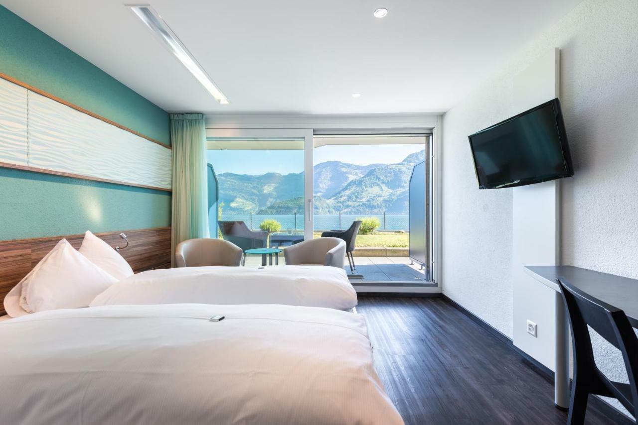 Superior Hotel Nidwaldnerhof Beckenried Eksteriør bilde